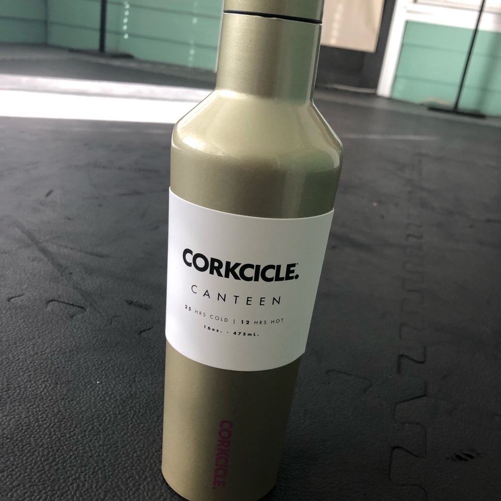 Gold Corkcicle Canteen